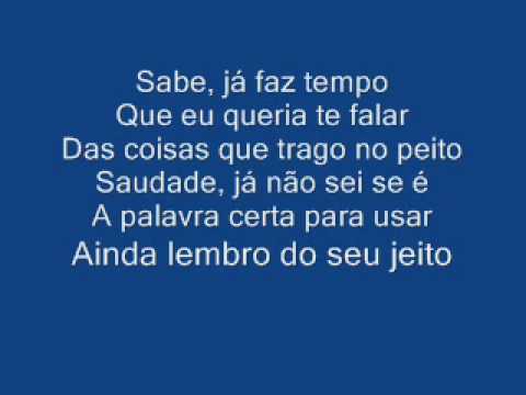 Versos Simples - Chimarruts (Com letra)