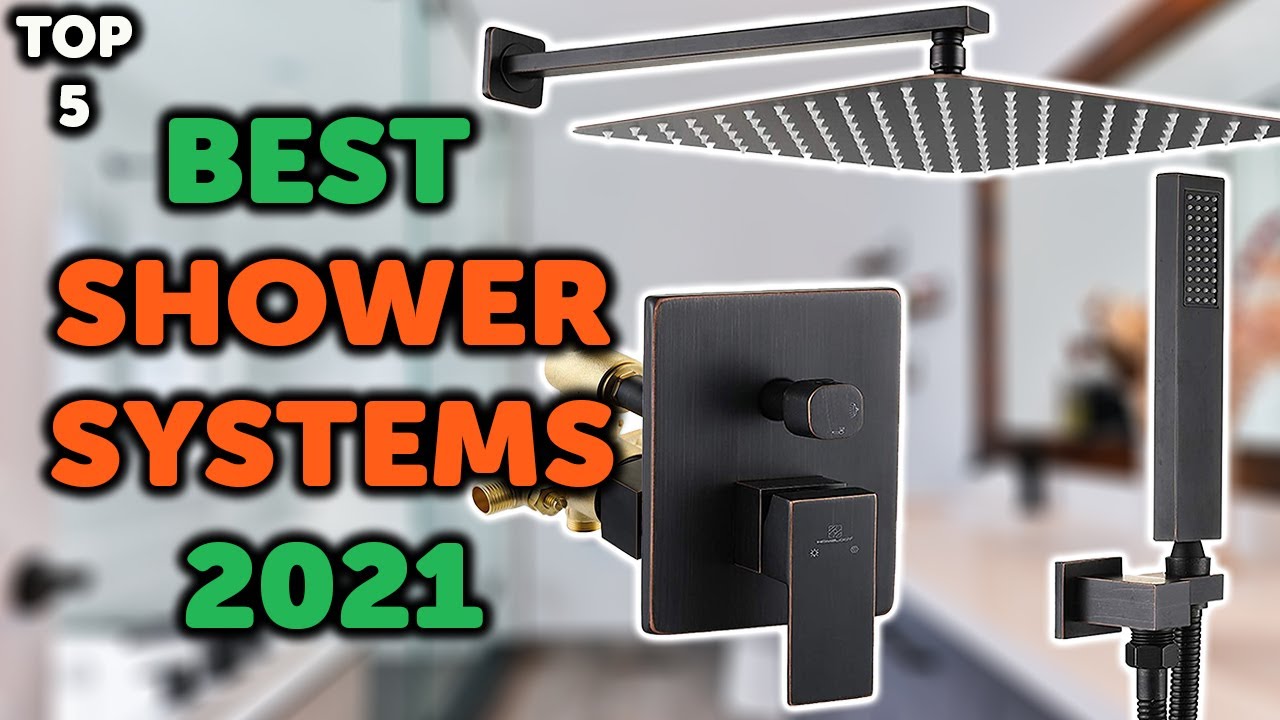 5 Best Rain Shower System 2021 | Top 5 Shower Systems With Rain Head To Buy In 2021