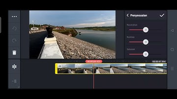 ADJUST SATURATION , BRIGHTNESS , CONTRAST KINEMASTER ANDROID