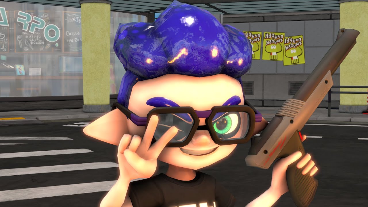 [SFM Splatoon] My first intro ever made - YouTube