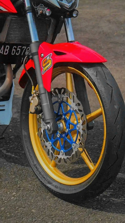 Story WA CB150R Modif Keren, Pasang Velg RCB