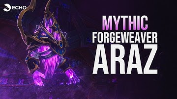 Echo vs. Mythic Forgeweaver Araz | Manaforge Omega | Echo x Race to World First, Powered by AMD