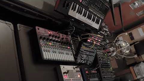 Jungle DnB Jam: volca sample2 #digilandbeats
