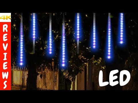 Los Meteoros Led / Led Meteor Light son sumamente decorativos y aplicables tanto dentro como fuera d. 