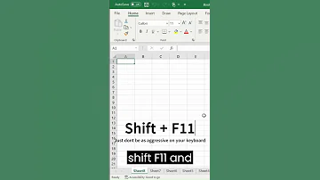 How To Insert A Worksheet In A Second In Microsoftexcel The FASTEST Way Of Inserting A Worksheet 
