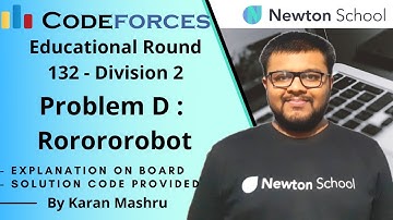 Educational Codeforces Round 132 Div 2 | Problem D : Rorororobot Solution | In Hindi | Editorial