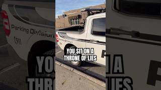 The Ames Parking Division Sits On A Throne Of Lies