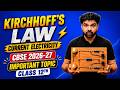 Kirchhoff's Law &amp; Wheatstone Bridge 🔥| Class 12 Physics | CBSE 2026-27 Important Topic | One Shot