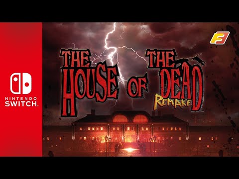 เกม nintendo switch น่าเล่น  Update 2022  THE HOUSE OF THE DEAD: Remake || Nintendo Switch Trailer 2022