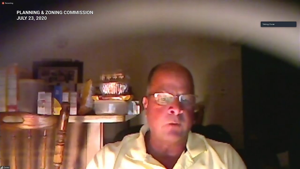 Enfield, CT Planning & Zoning Commission July 23, 2020 YouTube