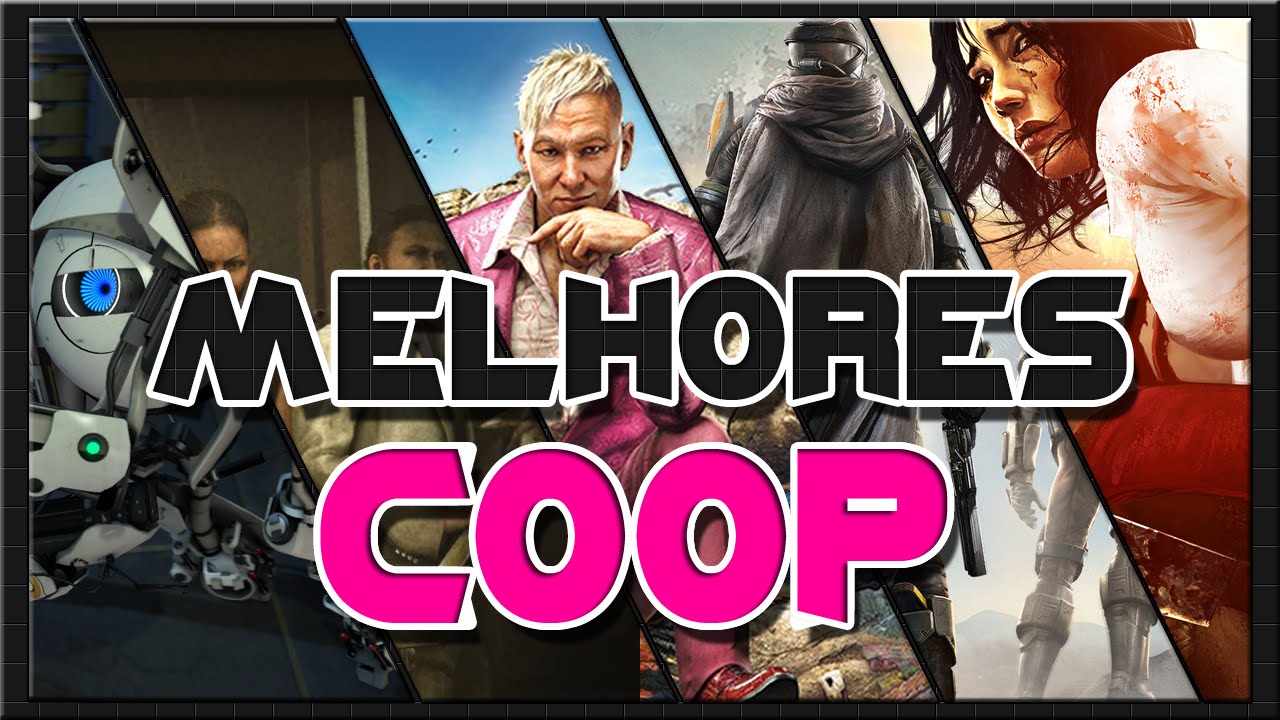 OS MELHORES JOGOS COOP/COOPERATIVO ONLINE PARA PC