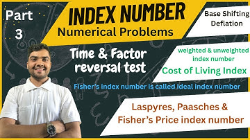 Index Number Numerical Problem Part-3 in Nepali | MBS MBA BBS BBA BSc Class 12