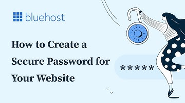 How to Create a Secure Password for Your Website