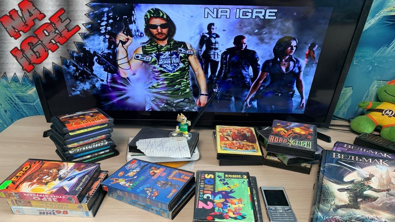 Крутая и Огромная Посылка с Картриджами и Платками Сега - SEGA - YouTube