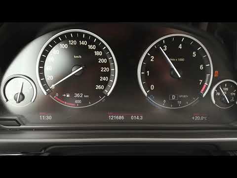 2012 BMW 528i xDrive 0-60 0-100 0-140 km/h