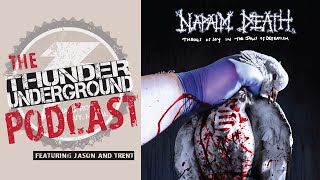 Napalm Death "Throes of Joy in the Jaws of Defeatism"  Review | Thunder Underground