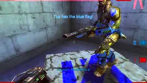 Unreal Tournament 1999 - Capture The Flag 8 (LavaGiant)