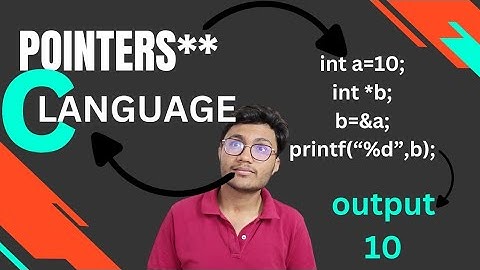 Pointers In C Language | C Language In Telugu | Episode-14 | @SriVick67