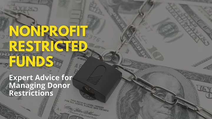 Restricted Funds: Expert Advice for Managing Donor Restrictions | Araize