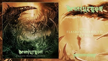 DEMIURGON (Italy) -  Flashforward to the End (Death Metal) Transcending Obscurity Records