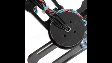 FPV 3 Axis CNC Metal Brushless Gimbal With Controller For DJI Phantom GoPro 3 4 180g for RC Drone FP