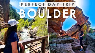 DAY TRIP to BOULDER Colorado | Best Things to DO, EAT & SEE | Part 2   Travel Guide