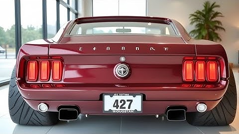 De officiële onthulling van de 2027 Mustang Eleanor 427 – Muscle Car World is geschokt!