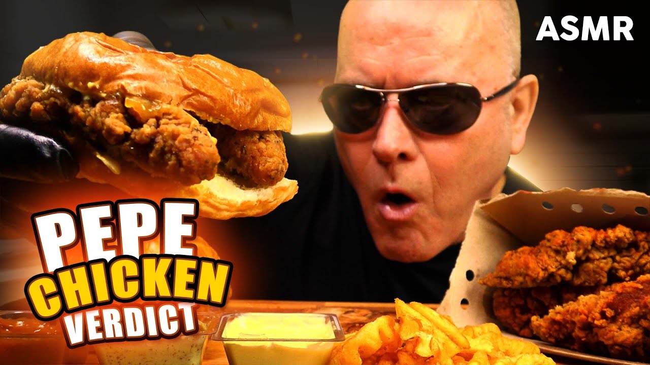 Je Teste PEPE CHICKEN by FastGood Cuisine VERDICT?🙄#food #asmr