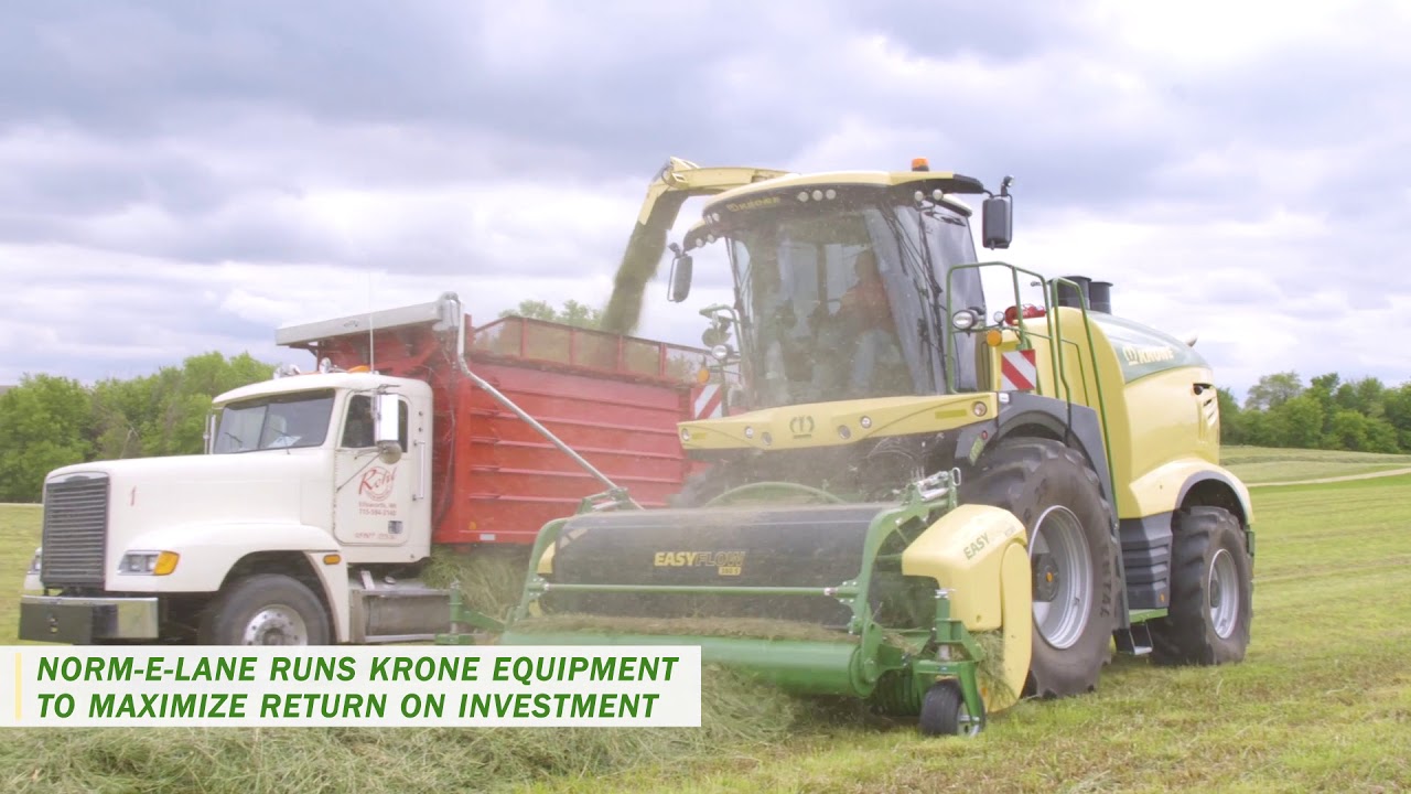 Krone Customer Positive Return on Investment
