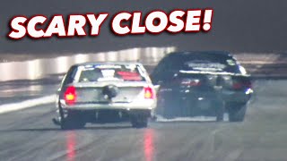 John doe almost gets destroyed by a foxbody!
