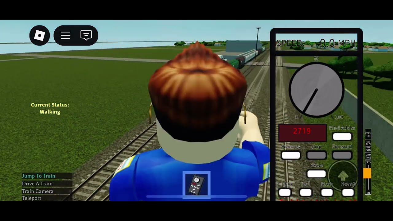 Driving FEC 2719 GP7 in Roblox - YouTube