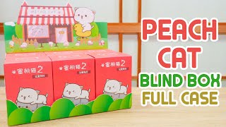 Peach Cat Love 2 Blind Box Opening | FULL CASE