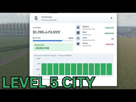How to Reach Level 5 City FAST in Build and Conquer