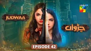 Judwaa - Episode 42 -  26Th April 2025 Aina Asif Adnan Raza Mir - Hum Tv720Phd Mpstudio