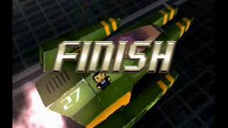 F-Zero GX: Saphire Cup (Master Class) Mighty Typhoon