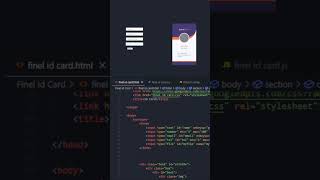 Id Card Design Javascript Shshortvideo