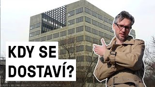 Roky nedostavěná radnice Prahy 8. Co s ní bude?