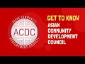 Asian community development council