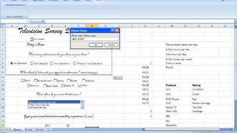 Format Controls From Excel into a Web Application using SpreadsheetWEB!