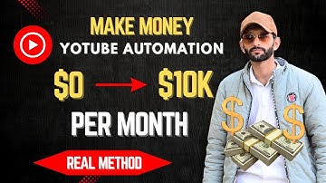 $0 to $10,000/Month with YouTube Automation – Real Method!