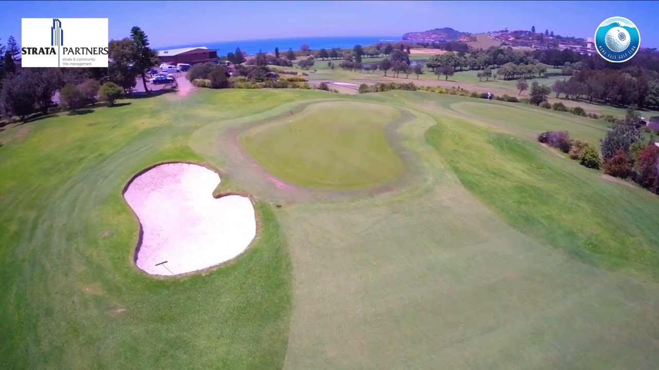 Mona Vale Golf Club 18 hole flyover