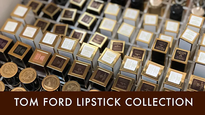TOM FORD Lipstick Collection - DayDayNews