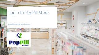 How to Sign in to the PepPill Store | Pharmacy Management Software screenshot 5