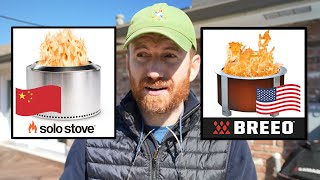 Solo Stove vs Breeo | Breeo X24 Review