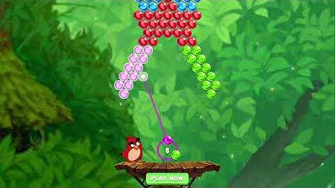Angry Birds POP Blast AD Gameplay.
