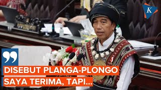 Jokowi 'Legowo' disebut Bodoh dan 'Plonga-Plongo', tapi…