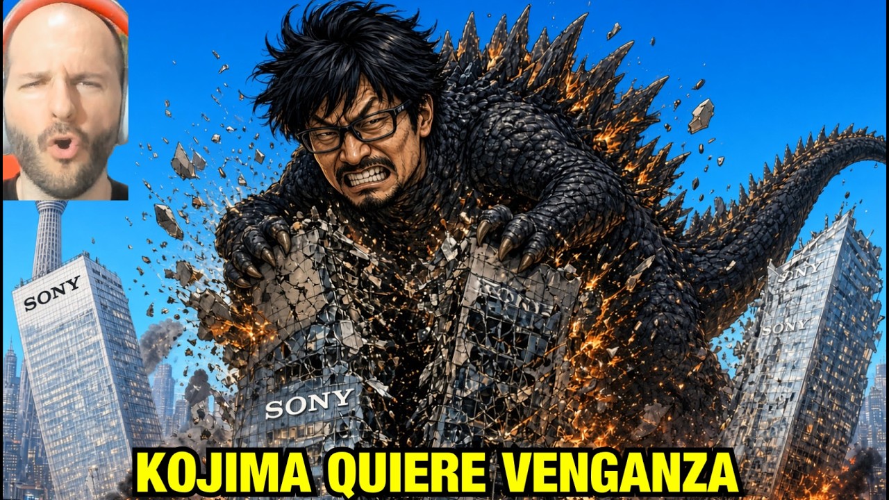 🚨 SONY HA CREADO UN MONSTRUO LLAMADO KOJIMA: SU VENGANZA CONTRA PLAYSTATION episode artwork