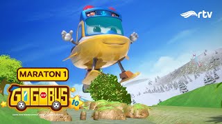 🚎⛔🚌🚦 Gogobus Indonesia RTV: Maraton 1 | Season 10
