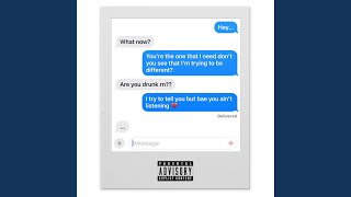 DRUNK TEXTiNG