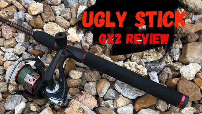 Ugly Stik GX2 6'6 Medium Rod w/ New Bait runner reels - Review (2021) 
